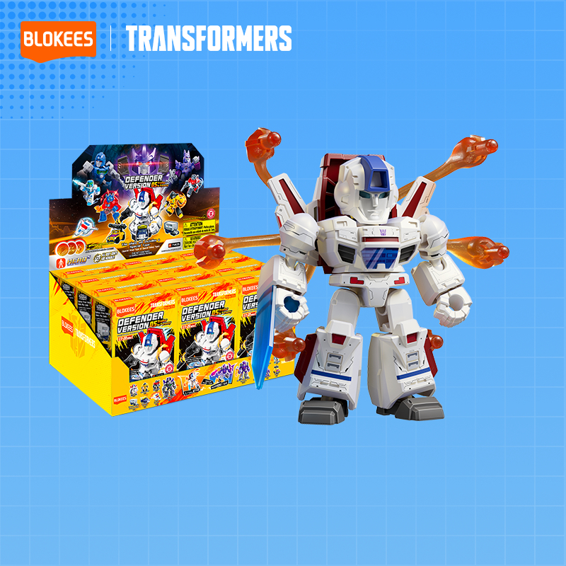 [MỚI] Blokees Transformers Defender Phiên bản 05 Kẻ phản bội chế độ chuyên chế- DV05
