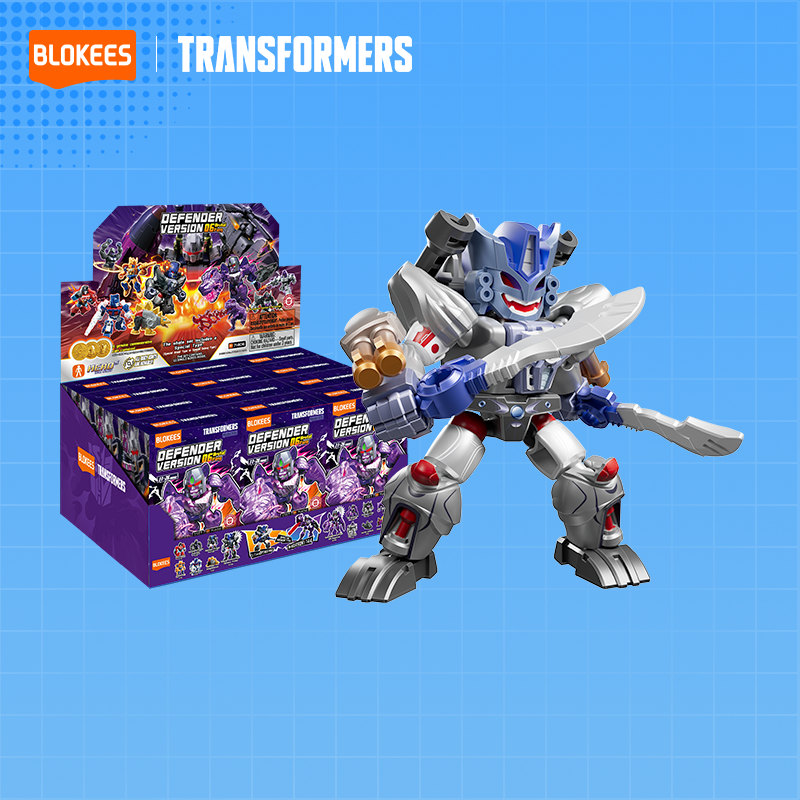 [MỚI] Blokees Transformers mini Nhân vật Defender Phiên bản 06
