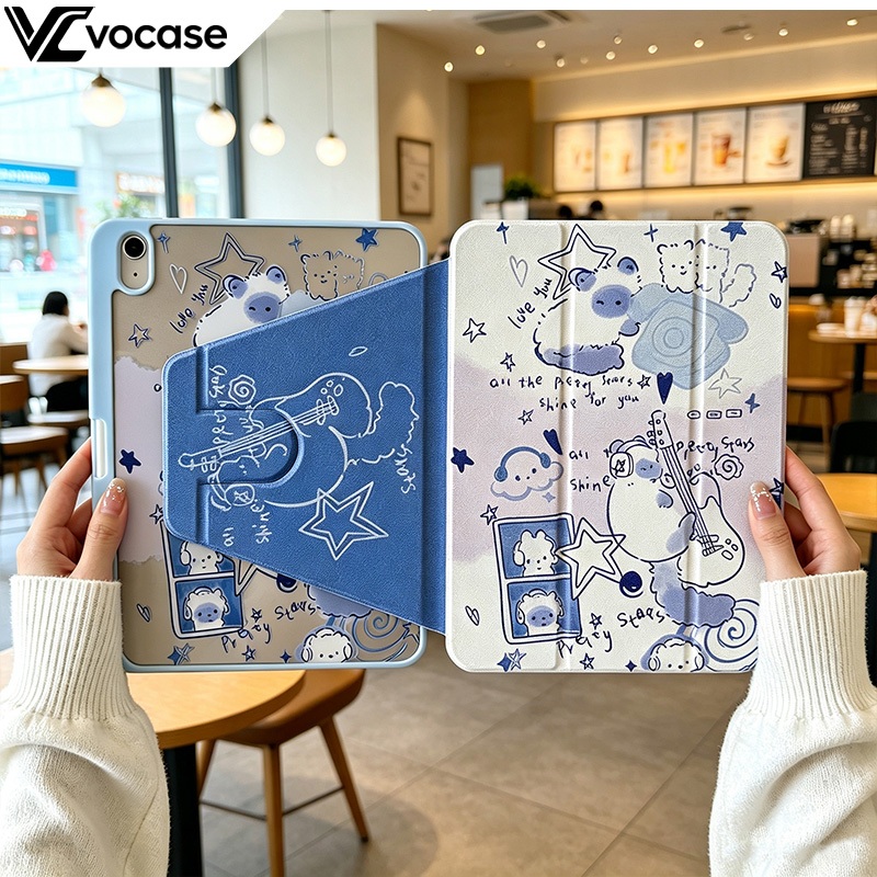 【 VOCASE 】 Ốp Xoay Cho iPad Air M4 GEN11 A16 11inch Air7 M3 air6 M2 PRO M1 M2 M4 M5 11 "air4 / 5 Gen