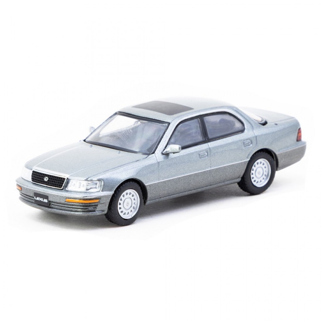 Tarmac Works T64G-082-GY 1 / 64 Lexus LS400 UCF10 Flint Grey Diecast Cân Xe Mô Hình