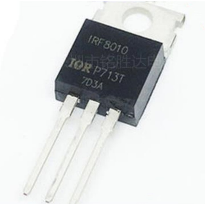 5 bóng bán dẫn IRF8010 TO-220 100V 80A chính hãng