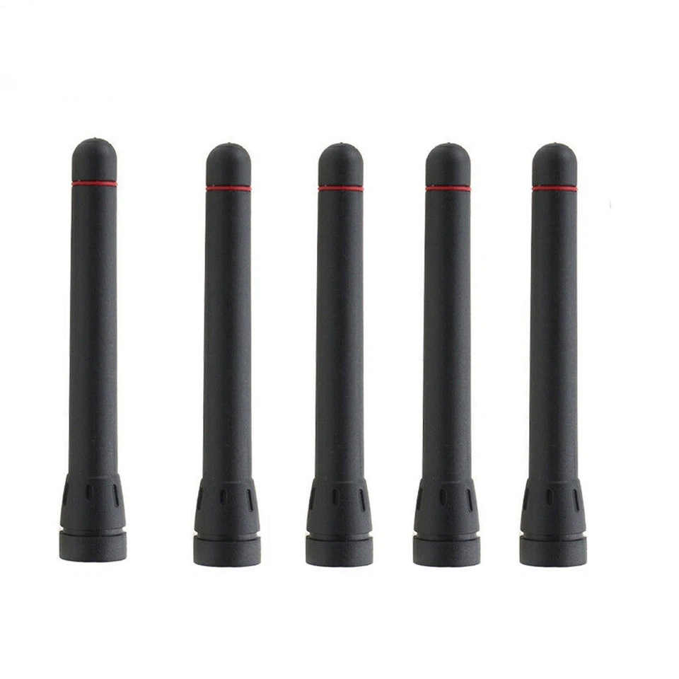 5 Chiếc Stubby UHF Ăng Ten Cho ICF4 F16 F21 F25 F26 F80 F3002 F1000 F4000 F4002 F4003 F4010