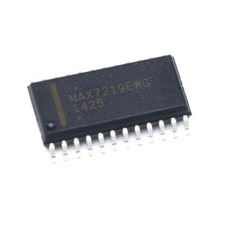 Chip MAX7219CWG MAX7219EWG MAX7219 SOP24