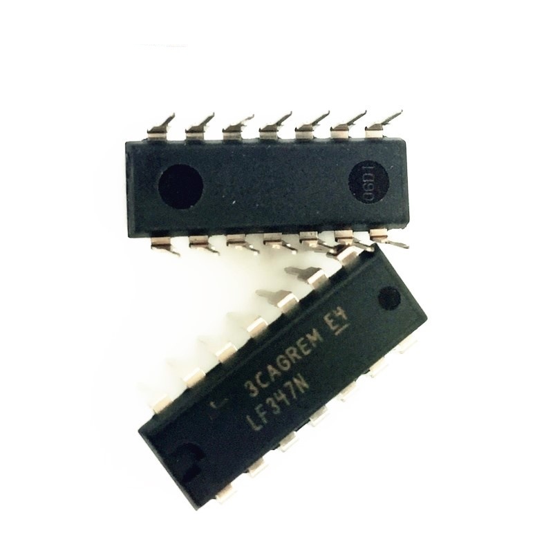 Chip LF347 LF347N In-Line DIP14