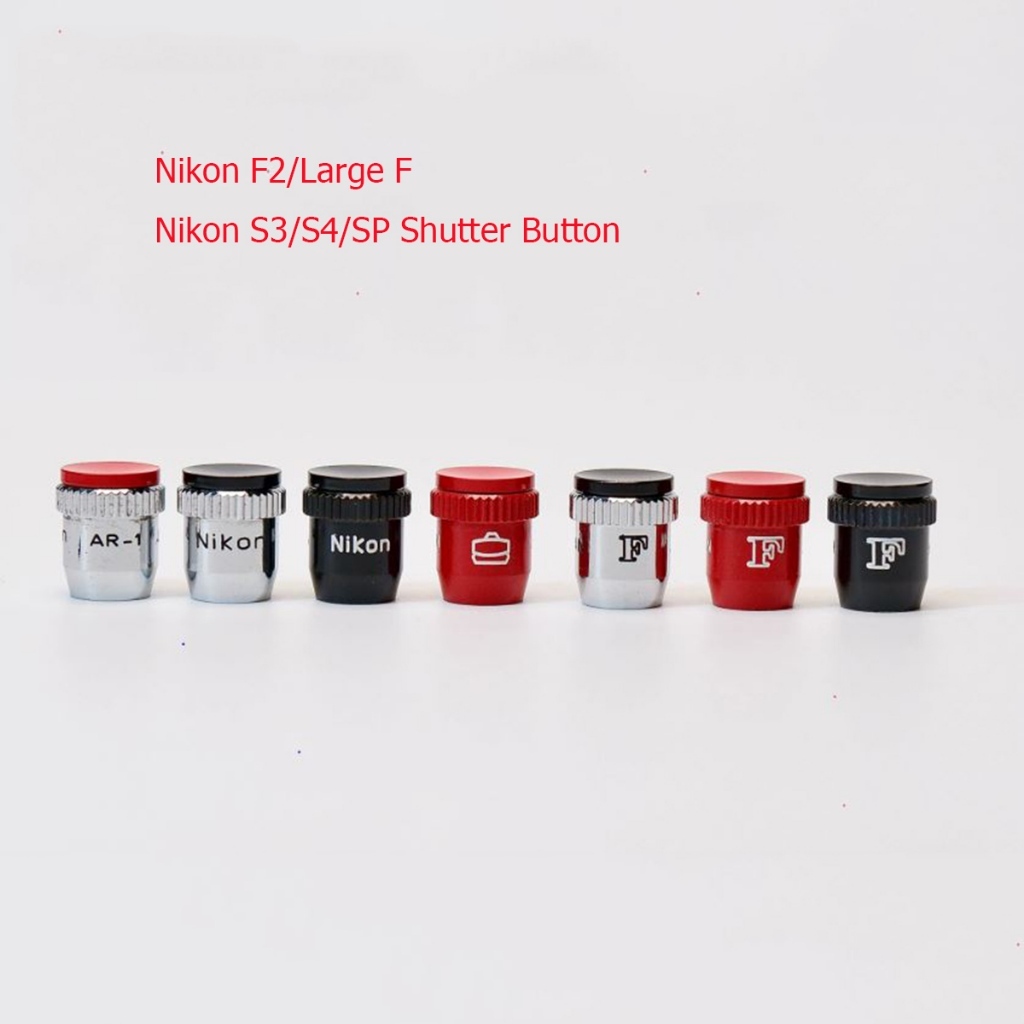 Nút nhả màn trập mềm mới Thay thế AR-1 Phù hợp cho Nikon F F2 FTN A AS S2
