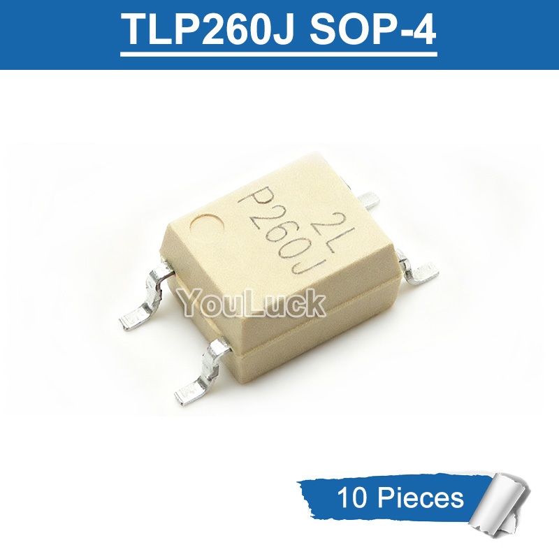 10 chiếc P260J TLP260J SOP-4 Optocoupler Mới Chính Hãng