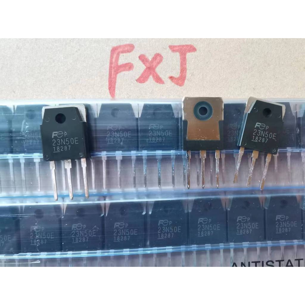 ((5 cái) Ống hiệu ứng trường 23N50E FMH23N50E TO-3P 500V 23A