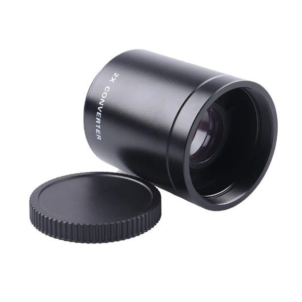 T2-Port 2X Kính lúp chuyên dụng Kính lúp Telephoto Gấp ống kính mặt sau 420-800mm Khoảng cách phóng 