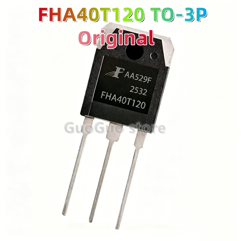 FHA40T120 TO-3P 2 chiếc FHA 40T120 TO3P 40A / 1200V IGBT Transistor Mới pxc6