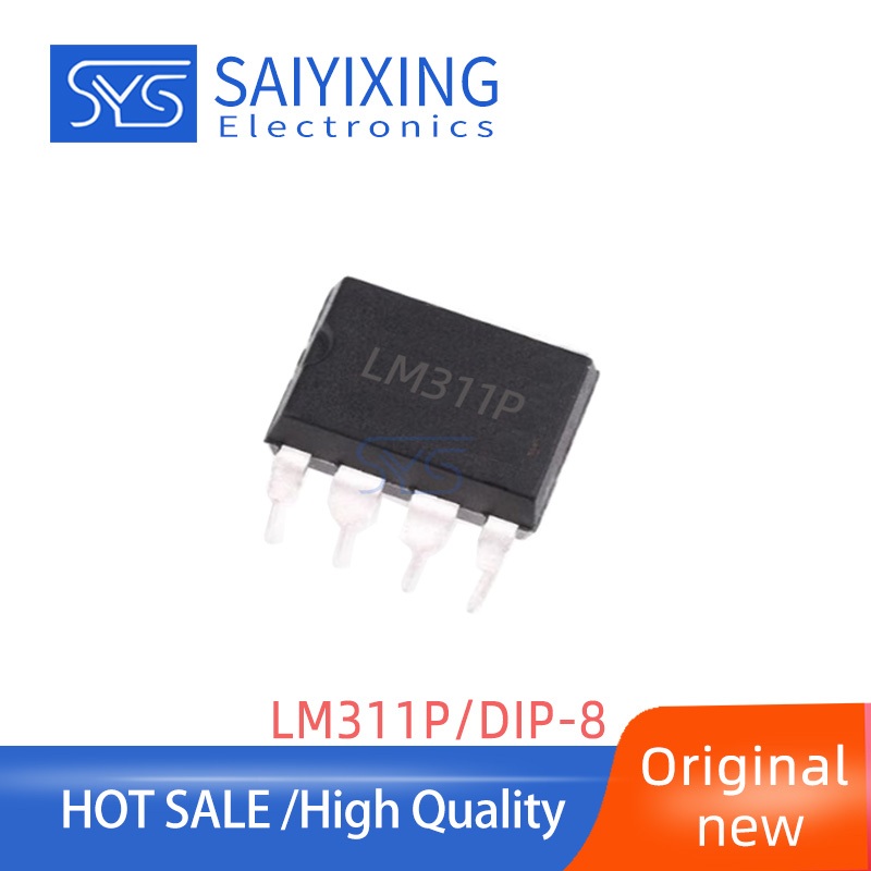 5 Chiếc LM311P Chính Hãng DIP-8 Khác Biệt Thiết Bị So sánh Logic Đơn Thiết Bị Chip LM311