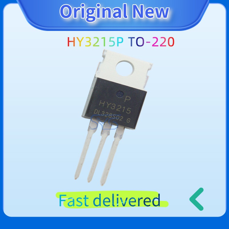 4 chiếc HY3215P MOSFET Chính Hãng TO-220 Transistor 120A 150V HY3215