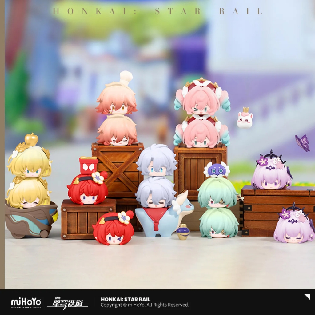 [miHoYo / Honkai: Star Rail] Heroes of Wengfaros Series Super Stacking Aglaea Wandi Tibao Reverie Na