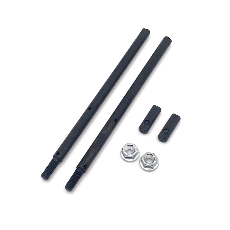 Trục truyền động trục sau bằng kim loại Trục bánh răng côn cho WLtoys 1 / 12 12423 12427 12428-A 124
