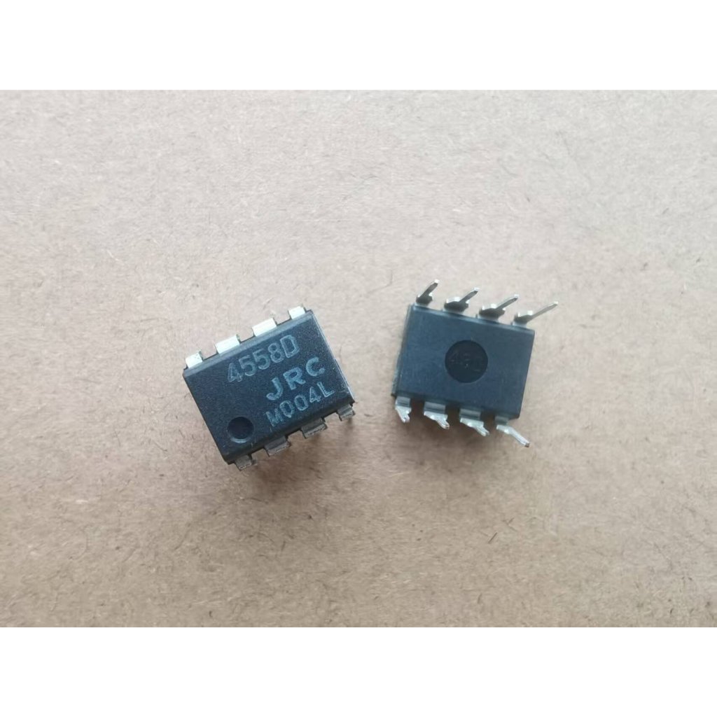 ((10 Chiếc) JRC4558D Thương Hiệu Mới Chính Hãng NJM4558D Nhập Khẩu Chính Hãng Hai Kênh Hoạt Động Khu