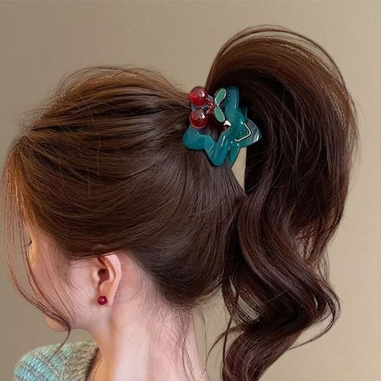 Kẹp cá mập đĩa anh đào BB Blue