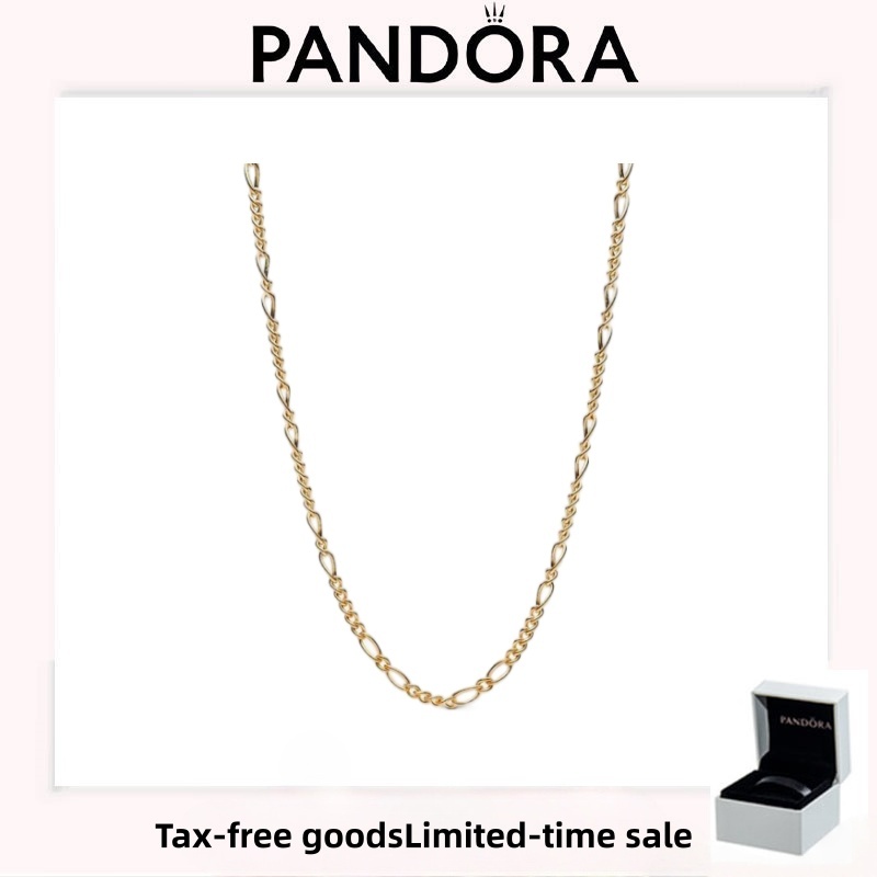 Phụ Kiện PANDORA (Có Hộp) Chất Lượng Cao Sang Trọng Ngày Lễ Tình Yêu Quà Tặng Pandora Era Figaro Dây