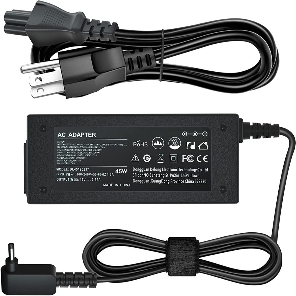 Bộ sạc máy tính xách tay AC 19V 2.37A 45W cho Acer Aspire 5 A515-44 A515-46 A515-54 A515-54G A515-55