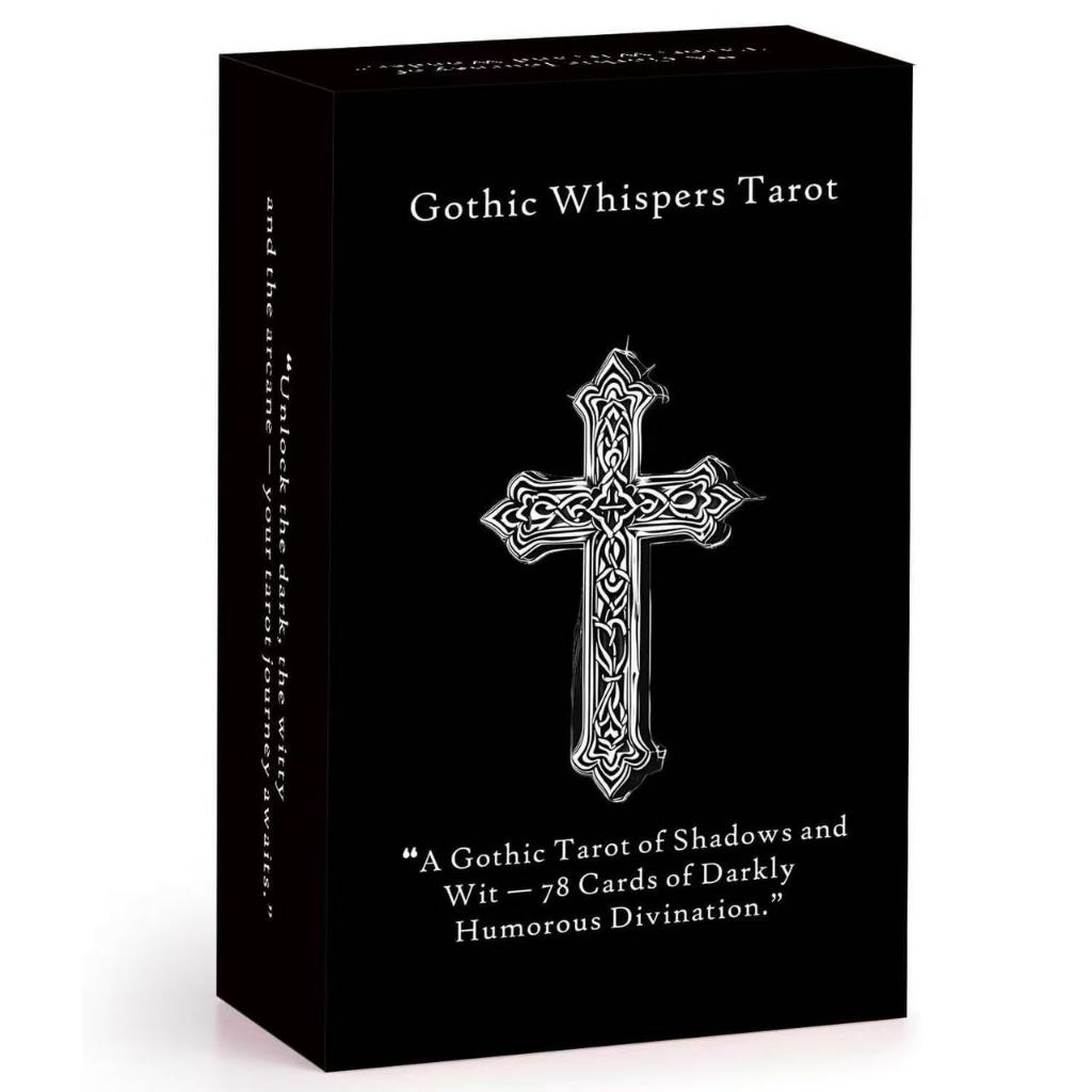 [Chính hãng] Gothic Whispers Tarot Gothic Whispers Tarot Gothic Whispers Tarot English Board Game Ca