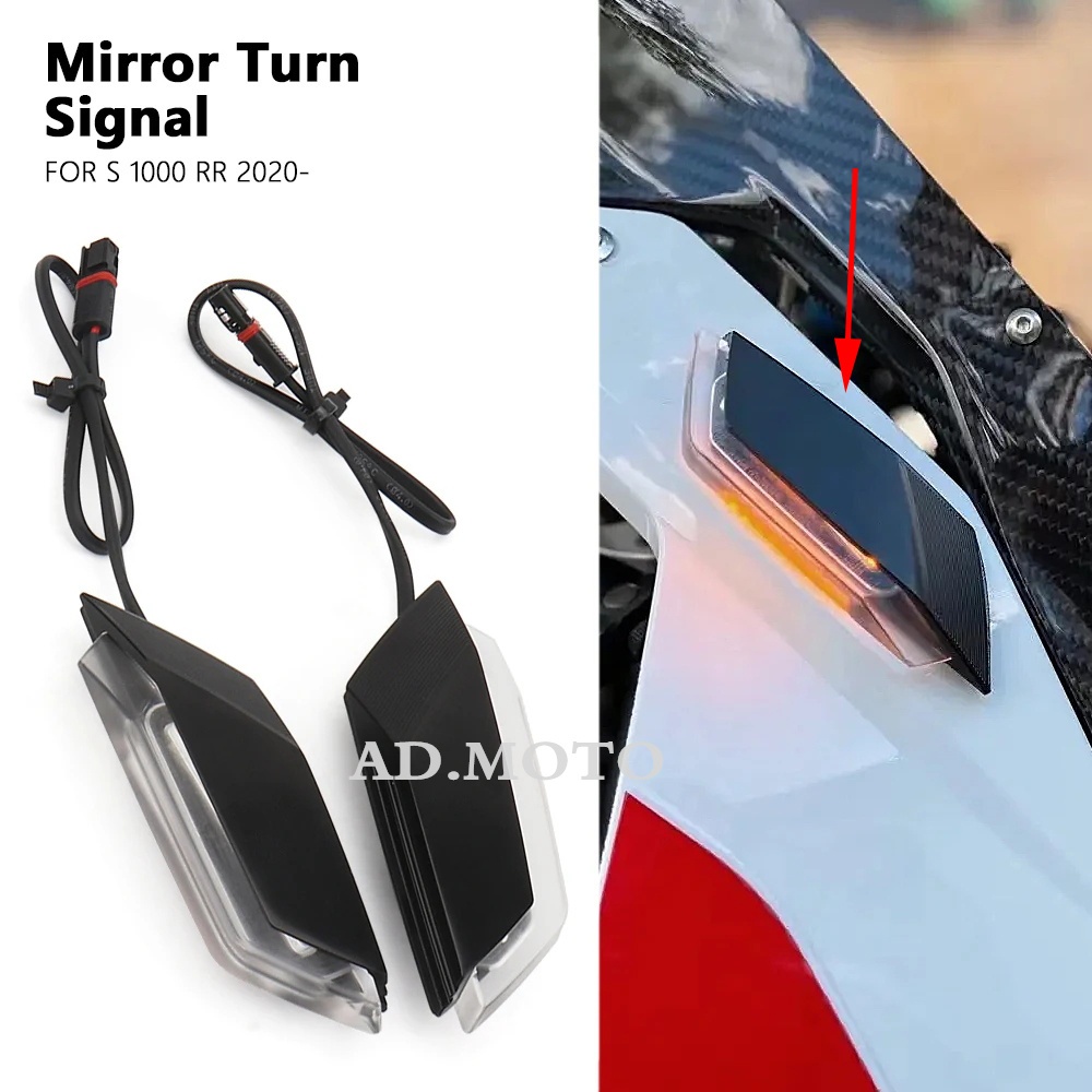 Phụ Kiện Xe Máy Mới LED Trước Bật Tín Hiệu Gương Cho Xe BMW S1000RR s1000rr S 1000 RR S1000 RR 2020-