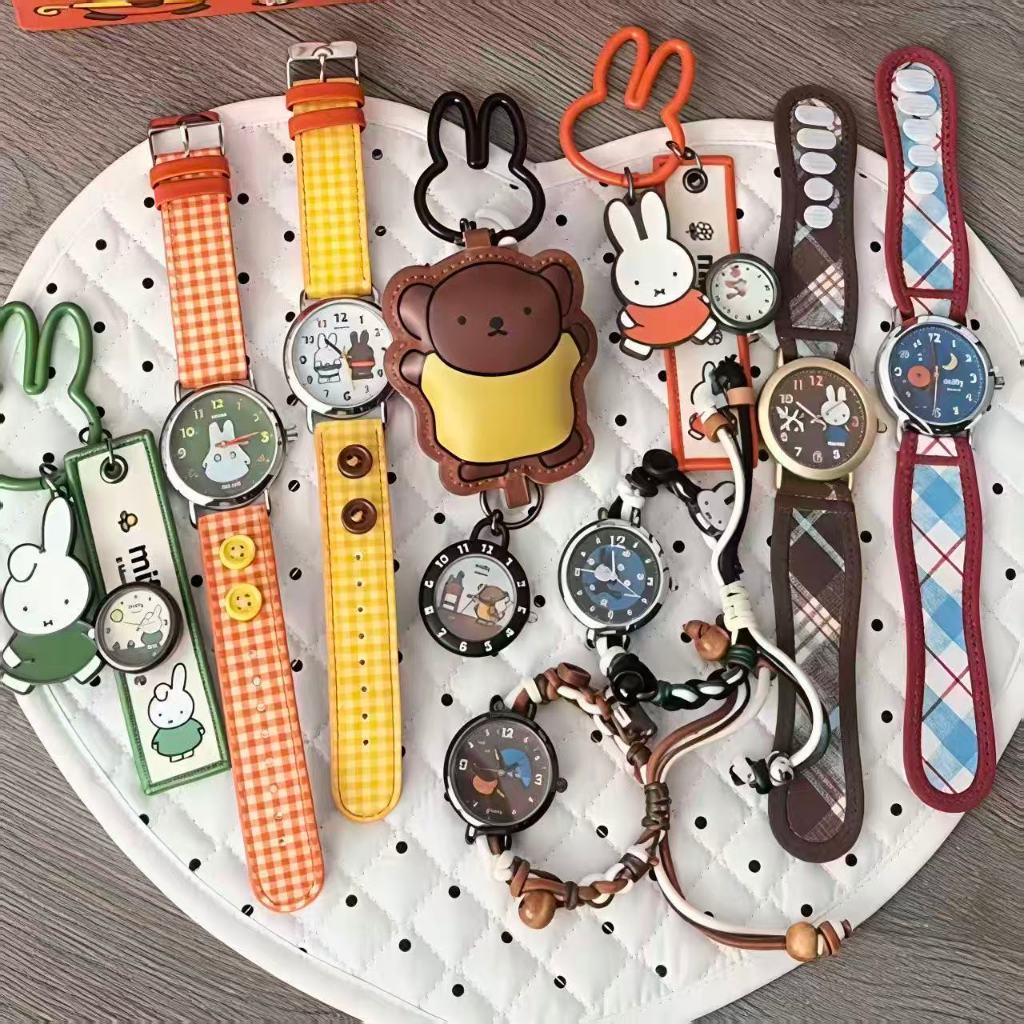 [Hàng có sẵn] Đồng hồ chung Maihe BOXFUN Miffy Miffy Chính hãng Hộp bí ẩn Find Yourself Series Đồng 