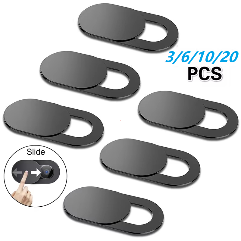 Webcam Cover Shutter Slider Nhựa Camera Bao Cho iPad Máy Tính Bảng Web Laptop PC Camera Điện Thoại D