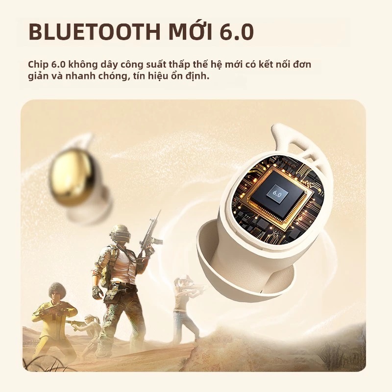 Tai Nghe Bluetooth Không Dây S13 V6.0 Với Máy Mát Xa Rung Mặt Chức Năng Massage 3 Cấp Điều Khiển Cảm Ứng Type-C Sạc Nhanh Du Lịch Làm Đẹp Quà Tặng | BigBuy360 - bigbuy360.vn