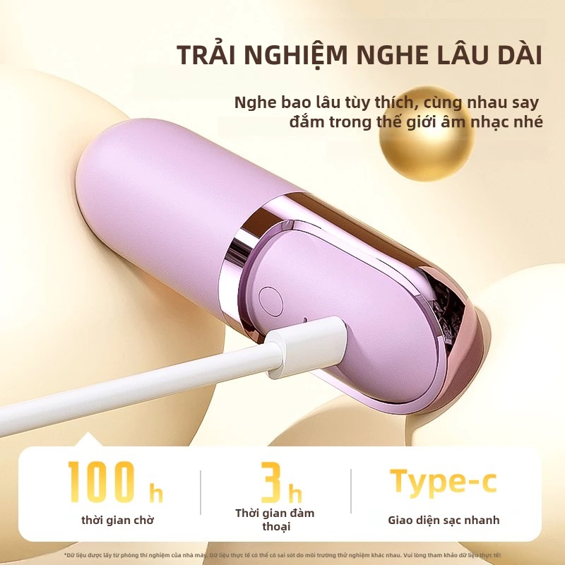 Tai Nghe Bluetooth Không Dây S13 V6.0 Với Máy Mát Xa Rung Mặt Chức Năng Massage 3 Cấp Điều Khiển Cảm Ứng Type-C Sạc Nhanh Du Lịch Làm Đẹp Quà Tặng | BigBuy360 - bigbuy360.vn