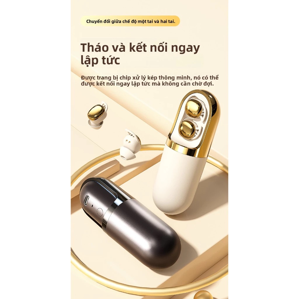 Tai Nghe Bluetooth Không Dây S13 V6.0 Với Máy Mát Xa Rung Mặt Chức Năng Massage 3 Cấp Điều Khiển Cảm Ứng Type-C Sạc Nhanh Du Lịch Làm Đẹp Quà Tặng | BigBuy360 - bigbuy360.vn