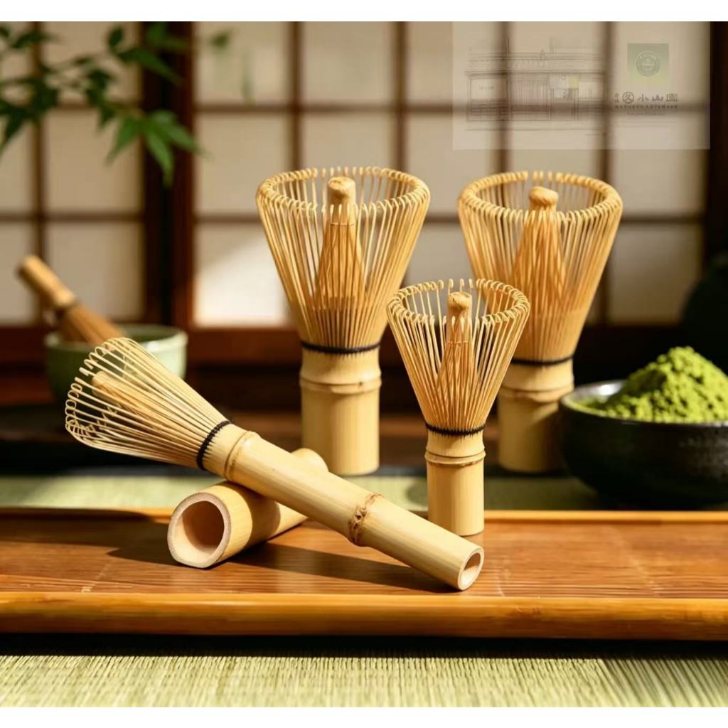 Matcha Marukyu Koyamaen (Wakatake / Aoarashi / Isuzu) đã qua sử dụng dài trà đánh trứng matcha tre m
