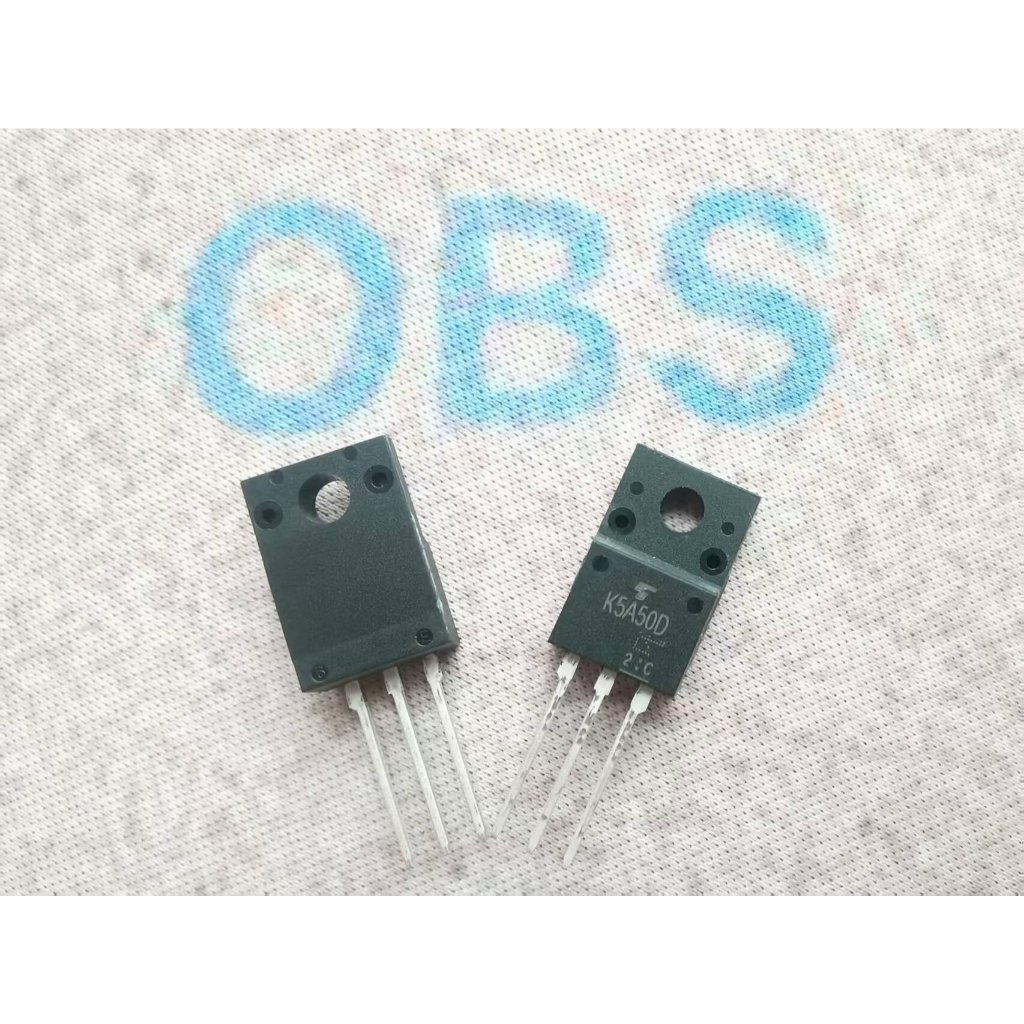((5 cái) Ống hiệu ứng trường K5A50D TK5A50D TO-220F Nhập khẩu 5A50D