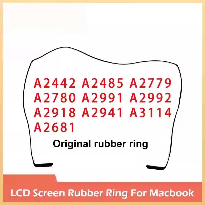 Dành Cho A2780 A2779 A2442 A2485 A2681 A2941 Màn Hình Vòng Cao Su Khung Dải Cao Su