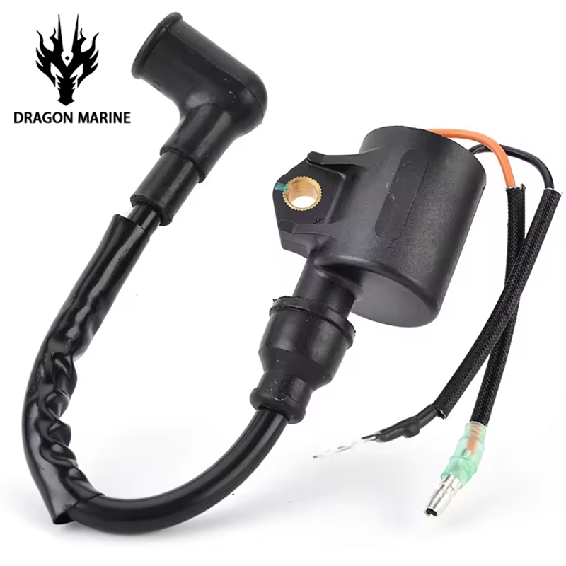 Cuộn dây đánh lửa cho động cơ phía ngoài Tohatsu M2.5A M2.5A2 M3.5A2 M3.5B M3.5B2 2002-2005 3F0-0615