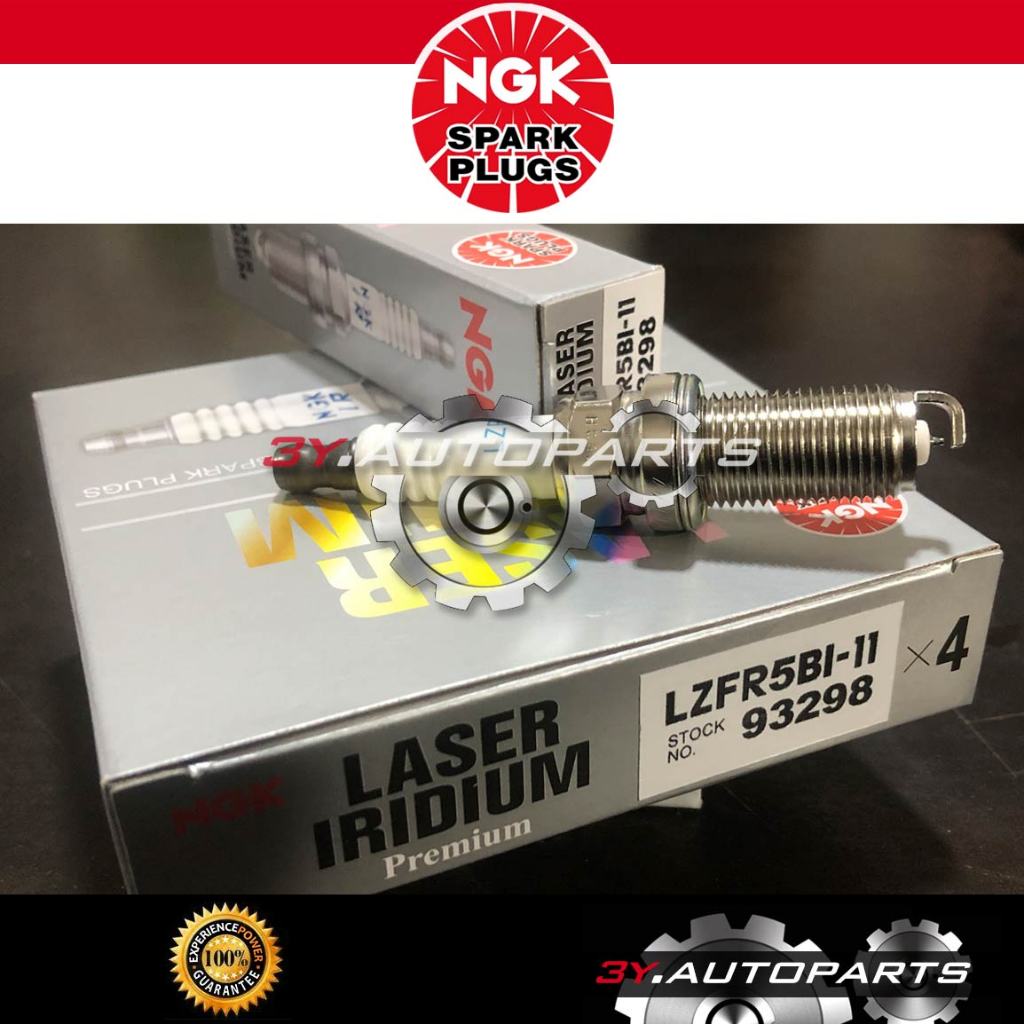 NGK LZFR5BI-11 LASER IRIDIUM SPARK CẮM (@ 1 CÁI) 93298 CHO MITSUBISHI MIRAGE ATTRAGE XPANDER, LZFR5B
