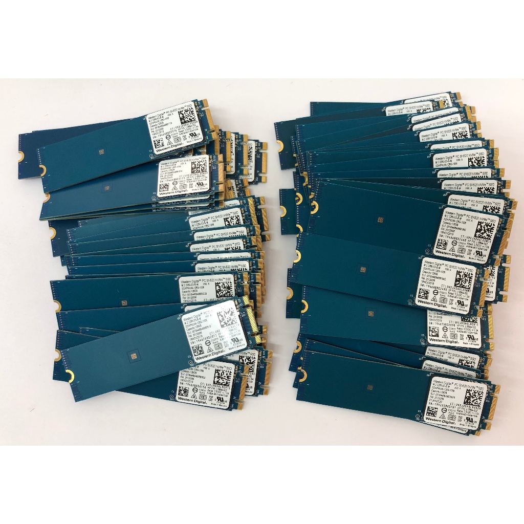 NVME PCIE x4 M2 SSD 128GB 256GB 2280 ĐÈN MÁY TÍNH LAPTOP PM981 PM981A 2200S