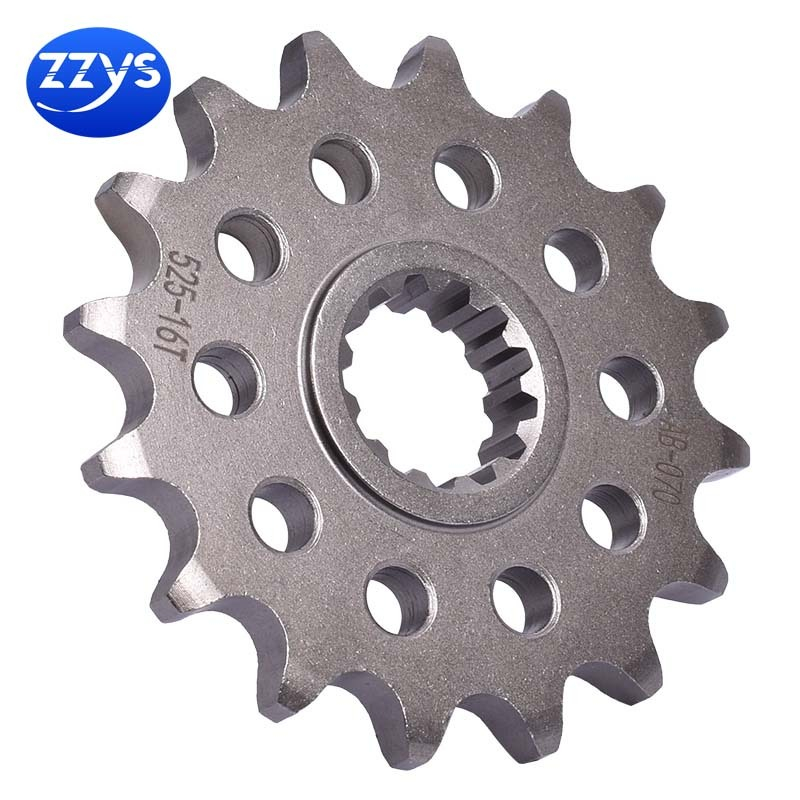 525-16T 20CrMnTi Thép Carbon Rèn Bánh Xích Trước Cho Yamaha YZF-R6 2006-2024 Yamaha R6
