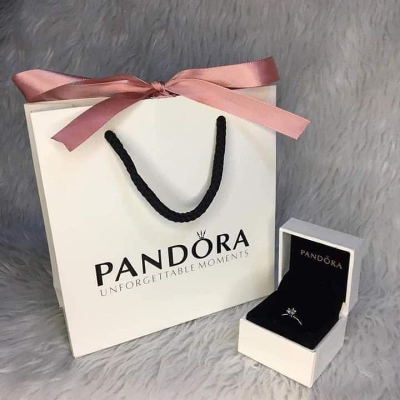 Hộp Pandora và túi giấy Pandora Ring Pandora Box