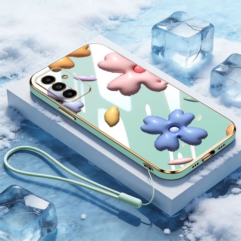 Ốp Điện Thoại YBD Cho Samsung Galaxy A26 A34 A35 A36 A53 A54 A55 A56 M54 F54 5G Vỏ Silicon Họa Tiết 