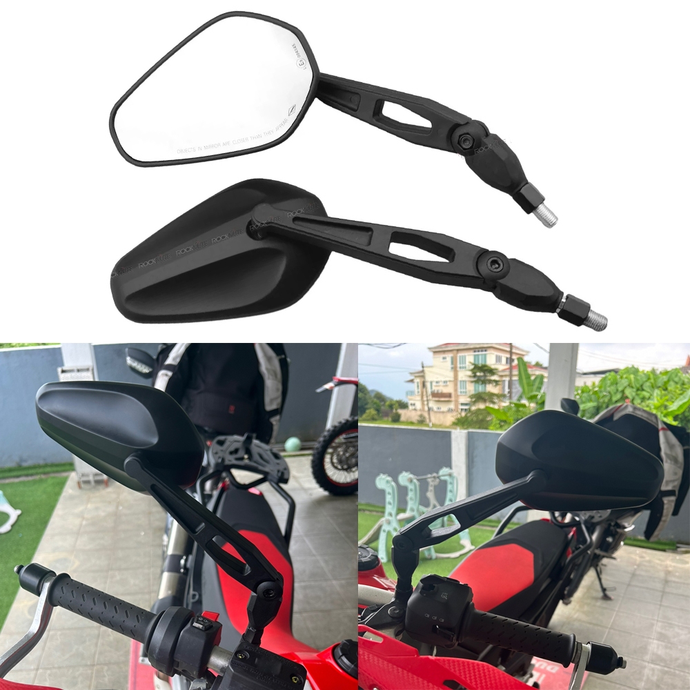 Dành Cho Kawasaki KX125 KX250 KX 250 KX250F KX450F KX 250F 450F KX250X KX 250X Gương Chiếu Hậu Xe Má