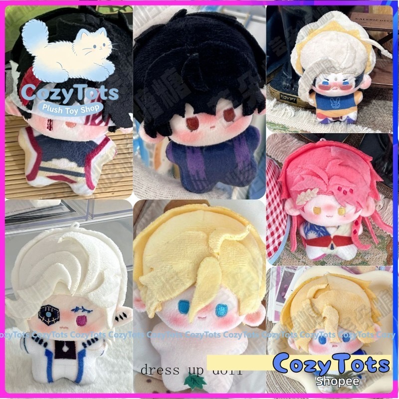 Record of Ragnarok 10cm Anime Cosplay Plush Stuffed Doll Cartoon Game Figure Pendant Backpack  Keych
