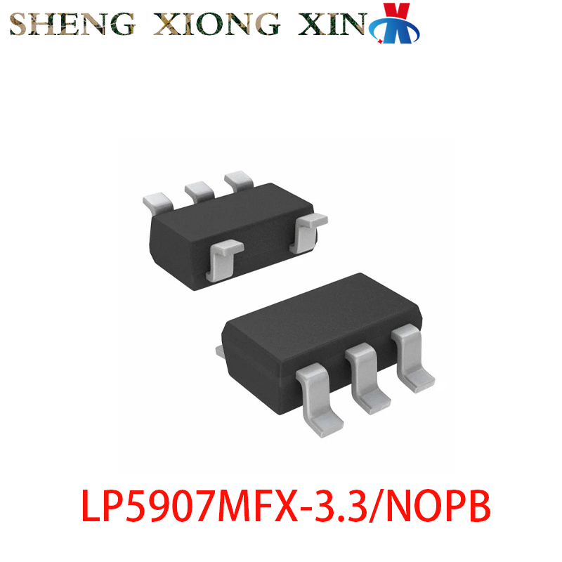 50 Cái / lốc LP5907MFX-3.3 / NOPB SOT-23-5 Bộ Điều Chỉnh Điện Áp Tuyến Tính LLVB