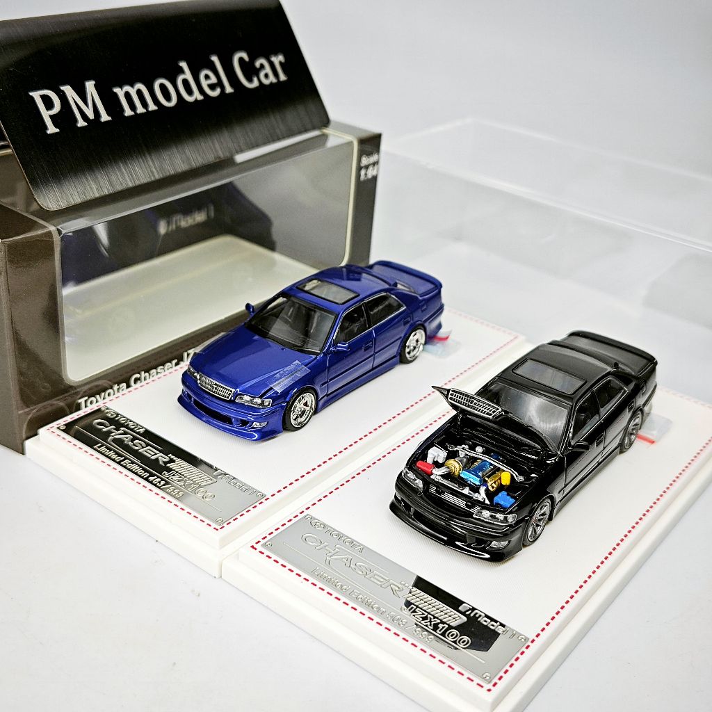 Model1 FH 1 / 64 Toyota JZX100 MK6 Chaser Hợp Kim Mở Đầy Đủ Diecast Mô Hình Xe Sưu Tập Quà Tặng
