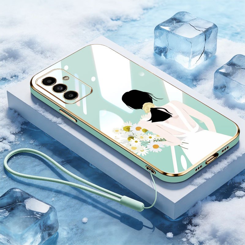 Ốp Điện Thoại YBD Cho Samsung Galaxy A26 A34 A35 A36 A53 A54 A55 A56 M54 F54 5G Ốp Silicon Mặt Sau C