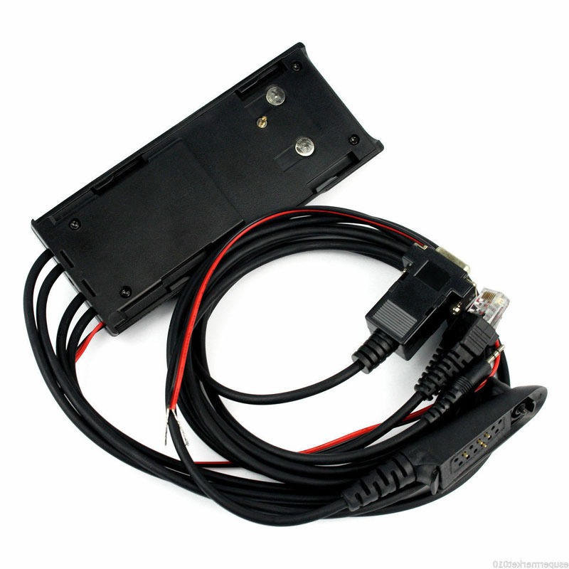 Cáp Lập Trình 4 Trong 1 Cho Motorola GP88S GP328 GP300 GM300 GP88S CP200 GP340 PM400 GR400 Đài Phát 