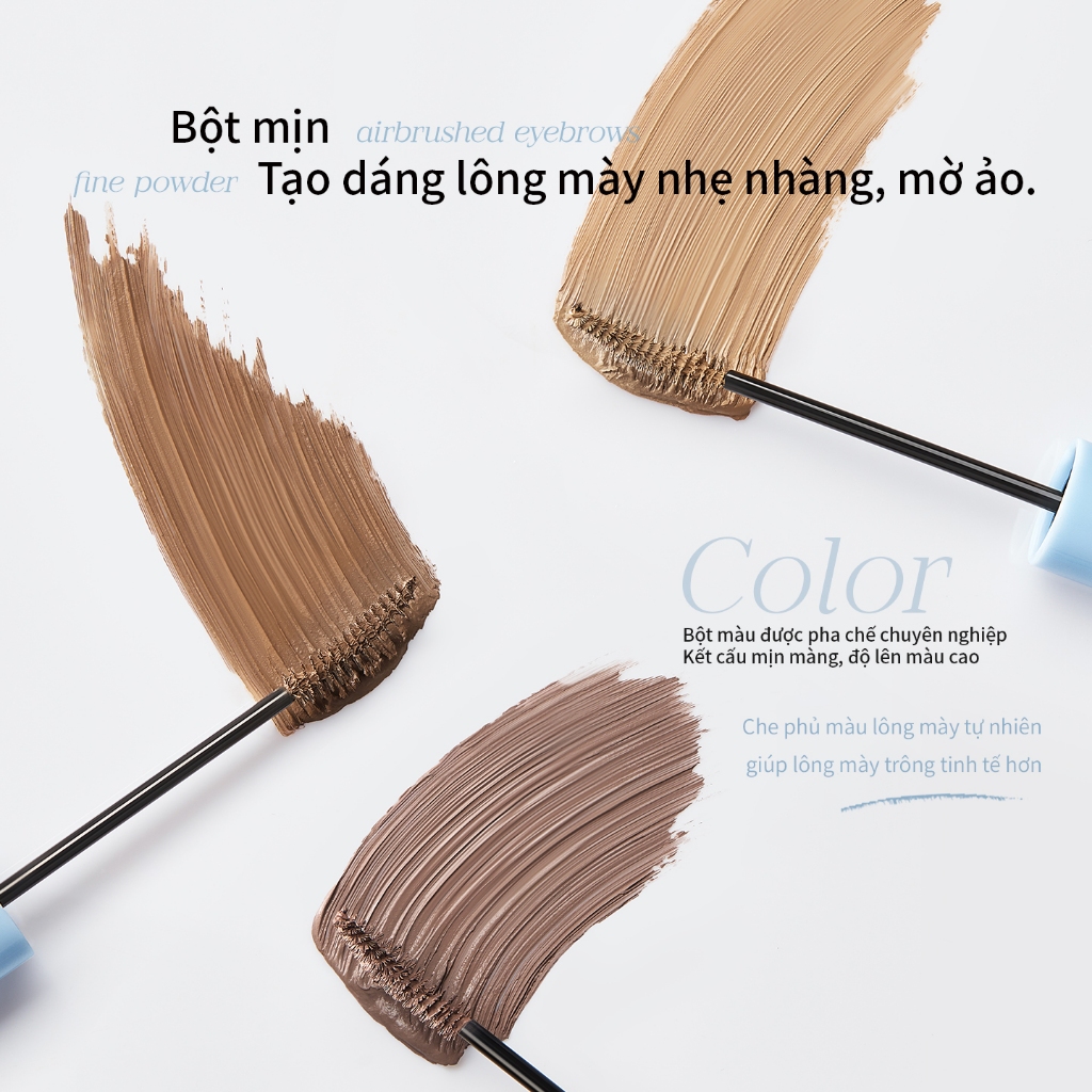 Mascara Chân Mày Mooekiss 3g, Định Hình Sợi Mày, Chống Nước Mồ Hôi, Lâu Trôi, Không LemChống NướcTự NhiênTạo SợiChống Mồ HôiNgười Mới Bắt Đầu | BigBuy360 - bigbuy360.vn