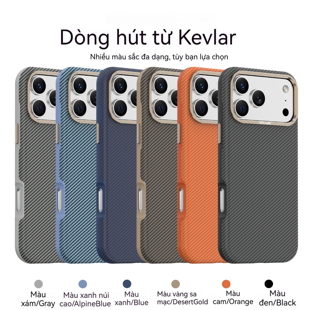 Thích hợp cho vỏ điện thoại từ tính họa tiết sợi Carbon iPhone Kevlar