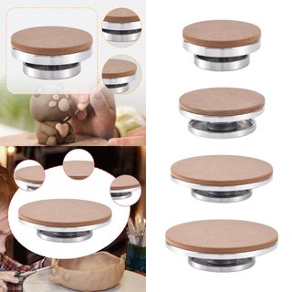 Điêu Khắc Bánh Xe Bàn Xoay Đồ Gốm Bàn Xoay Tranh Có Thể Tái Sử Dụng Bàn Xoay Nền Tảng Để Thủ Công Trưng Bày Vật Phẩm Đất Sét