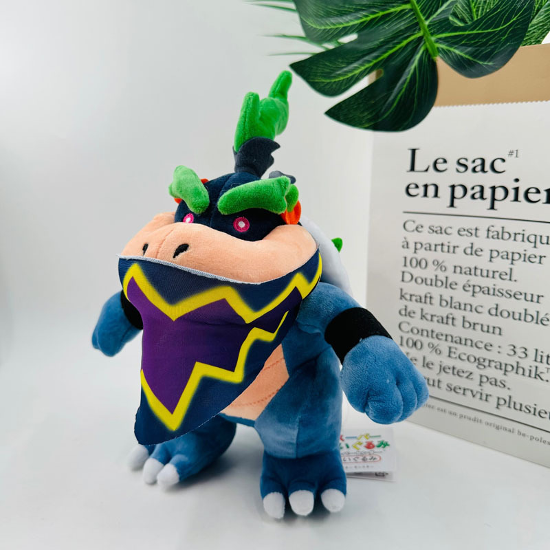 27cm Anime King Boo Sang Trọng Đồ Chơi Dễ Thương Wonder Bowser Jr. Plushie Diddy Kong Long Tail Thú 