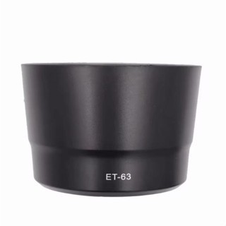 Ống Kính Hood Cho Canon EF-S 55-250mm f4-5.6 IS STM ET-63 55-250 ET63 MỚI