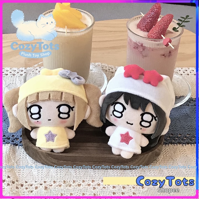 10cm IVE Jang Wonyoung‌ Một Yujin‌ Rei Gaeul Leeseo Artoon Doll Sang Trọng Thứ Hai Album Ngoại Vi Bộ