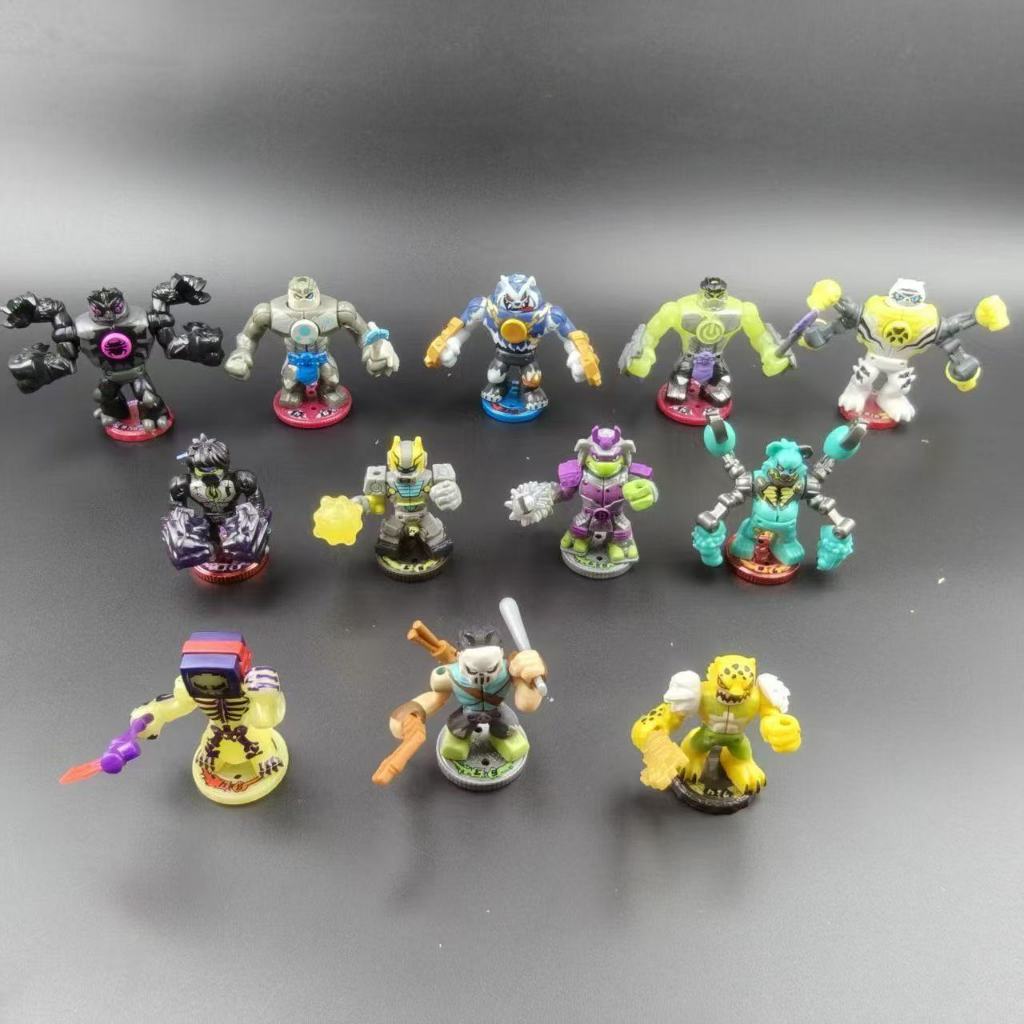 Số lượng lớn chính hãng Akedo Arcade Warrior Thunder Hot Fighting Ultimate Arena Biến hình Anh hùng 